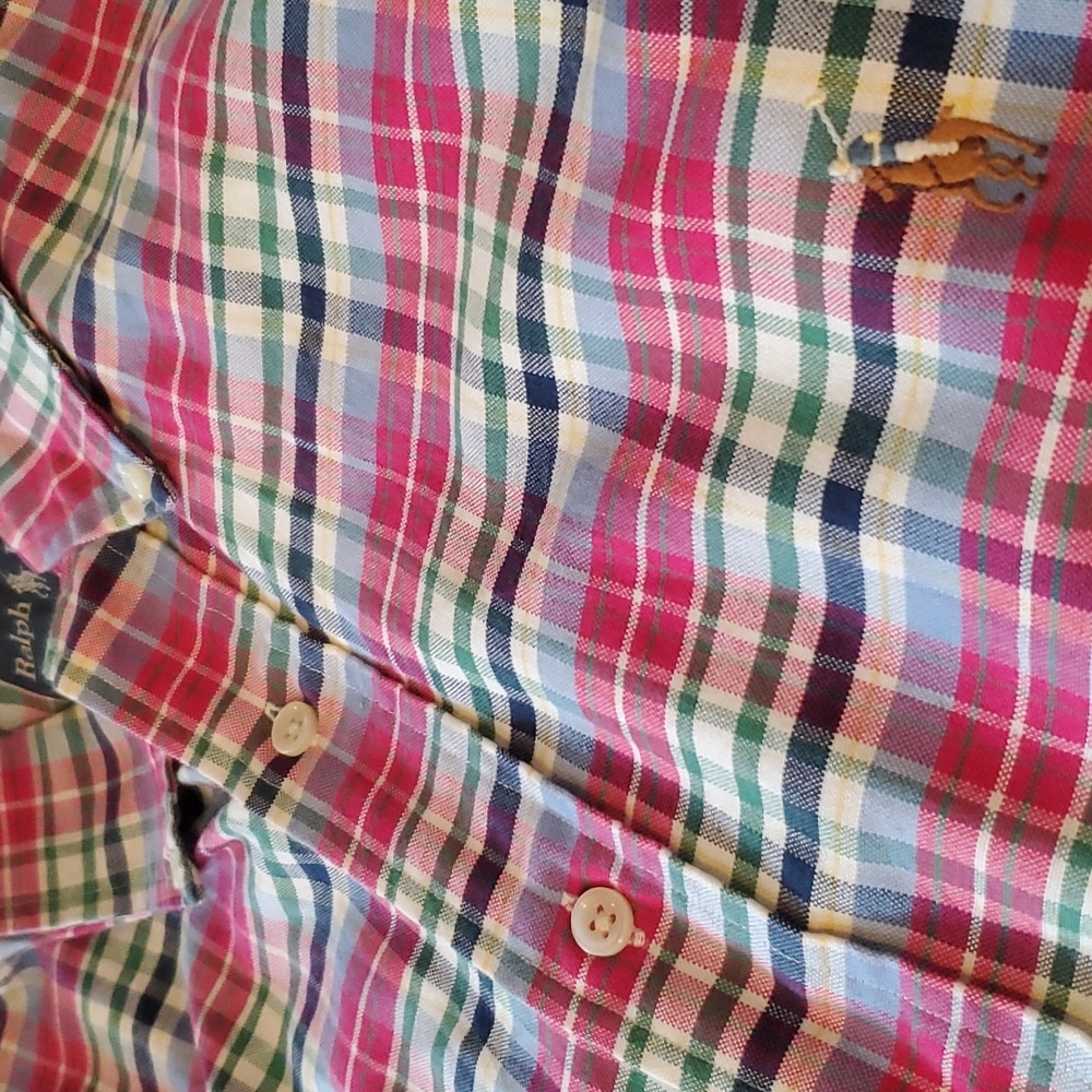 Ralph Lauren button down shirt - Picture 5 of 7